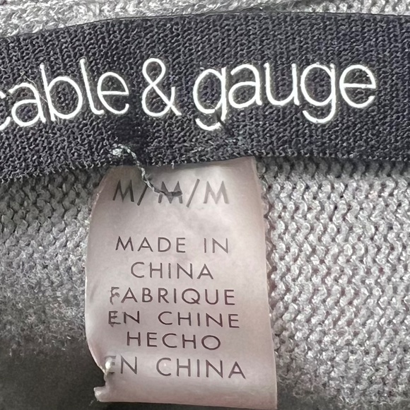 Grey sweater - Picture 3 of 4